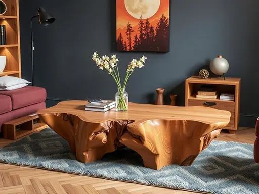 Tables en teck massif